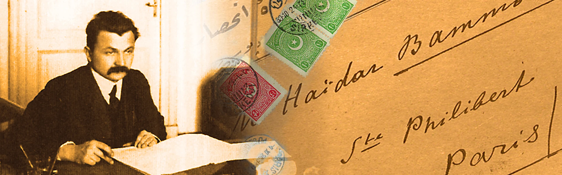 From Istanbul with Love... Letters from Ahmed Tsalykkaty to Haidar Bammate