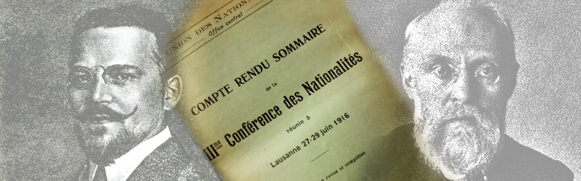 Reflections on a Conference, The Third Nationalities Conference of Lausanne, June 27–29, 1916