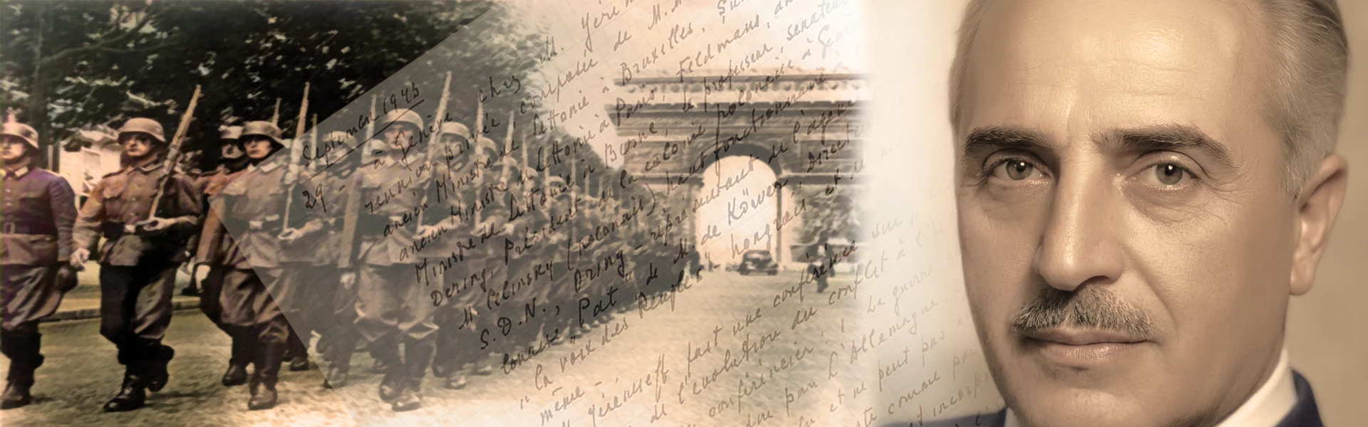 Haydar Bammate at the crossroads of World War II