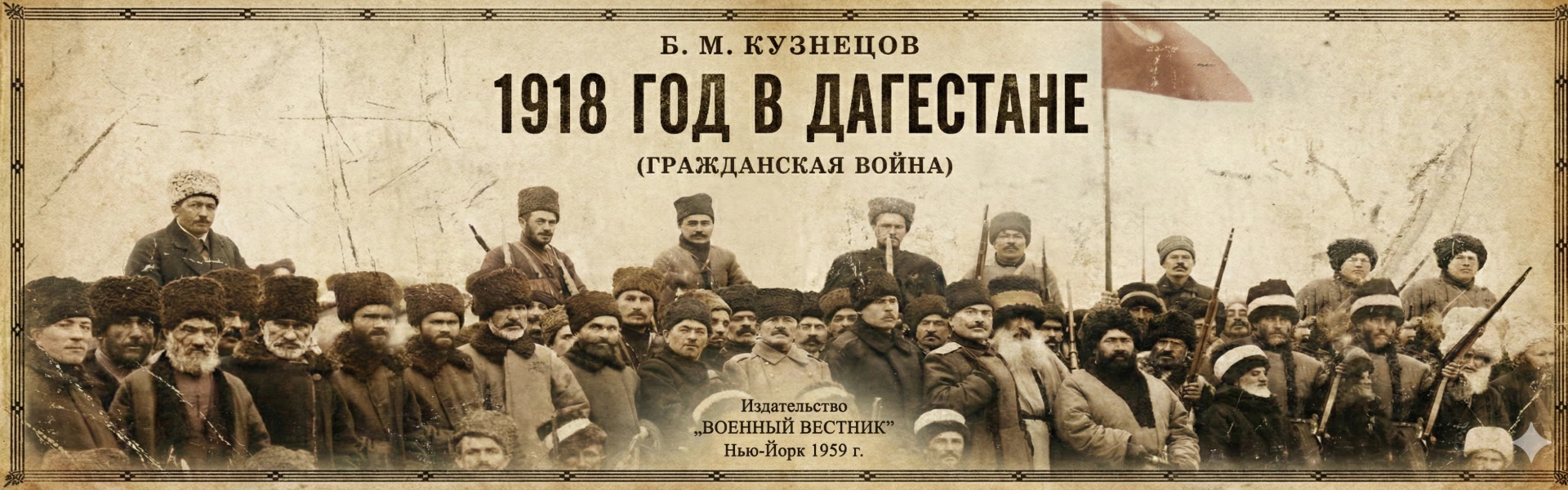 Dagestan 1918: Through the Eyes of a Russian Officer