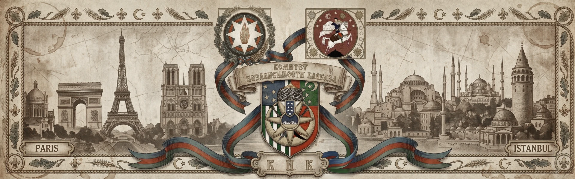 The Genesis of the Caucasus Independence Committee - Part 2