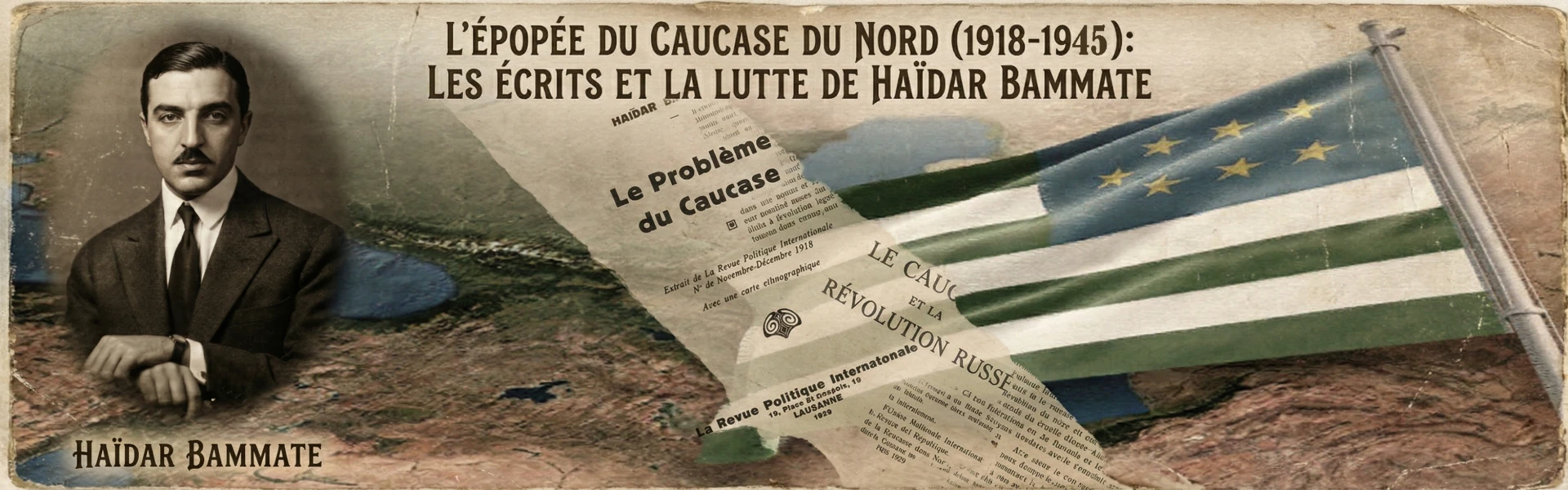 Haydar Bammat, His Struggle and Writings