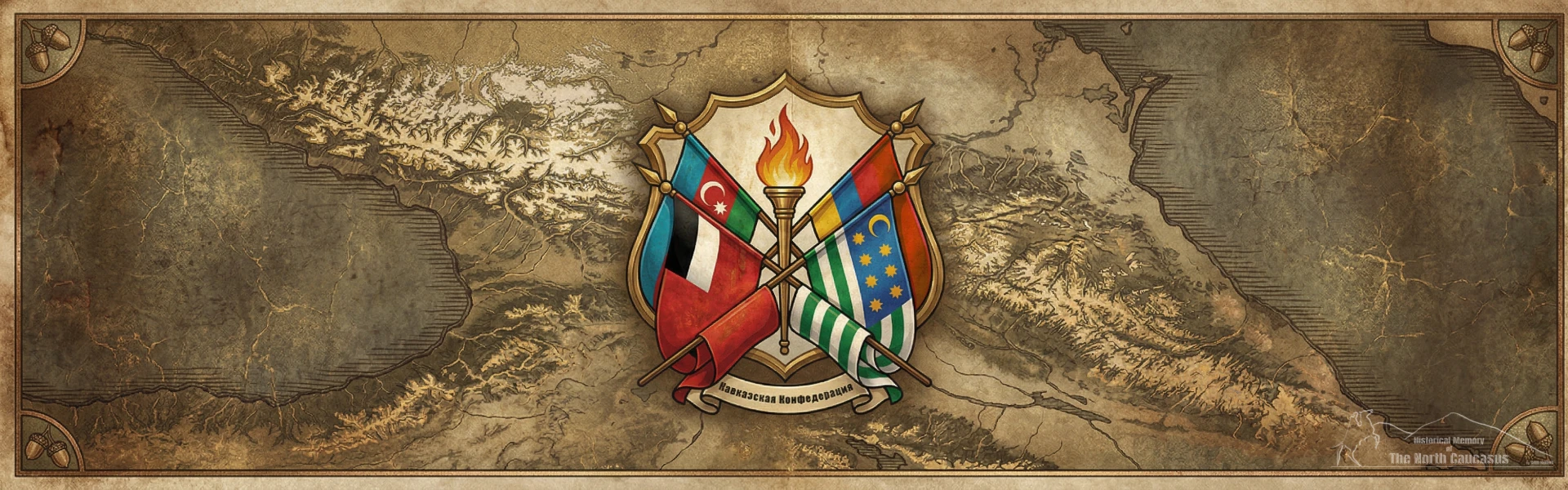 The Ideal of the Caucasian Confederation From Past to Present, Part 1