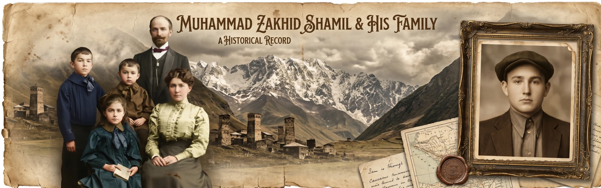 The Family of Muhammad-Zakhid Shamil: New Findings
