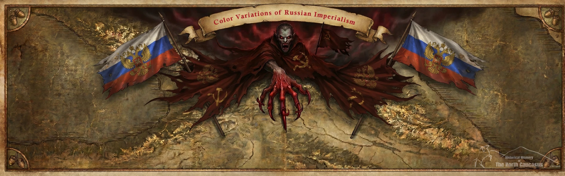 Color Variations of Russian Imperialism