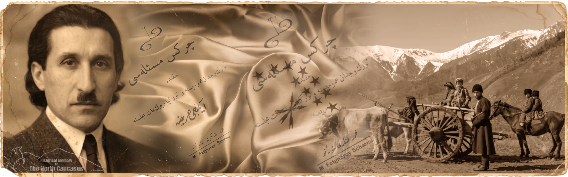Mehmed Fetgerey Shoenu's Petition and the Circassian Question