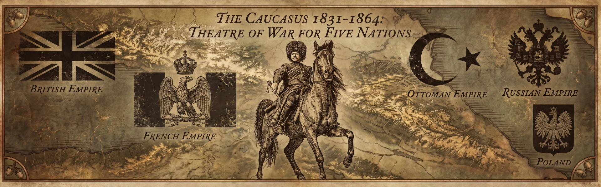 Caucasian Issues in European Politics Between 1831 and 1864